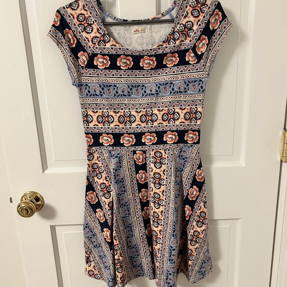 Floral Patterned Dress